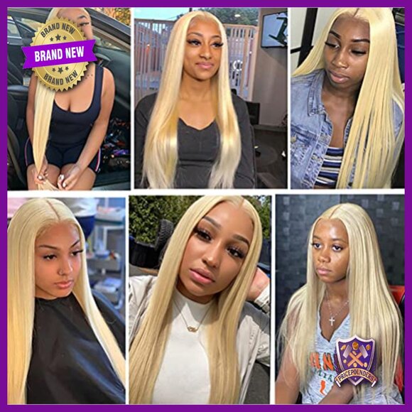 Virgin Brazilian Human Hair Extensions 28-32 Inch Straight Bundles Double Weft main image 6